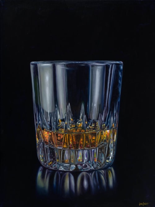 'Neat' Print on Aluminum | Prints in Paintings by Jenny Stewart's Fine Art