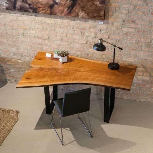 Custom Cherry Desk | Tables by Elko Hardwoods
