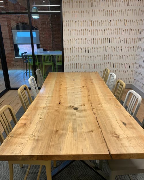 Conference Table | Tables by Slab Supply | Hello Products in Montclair