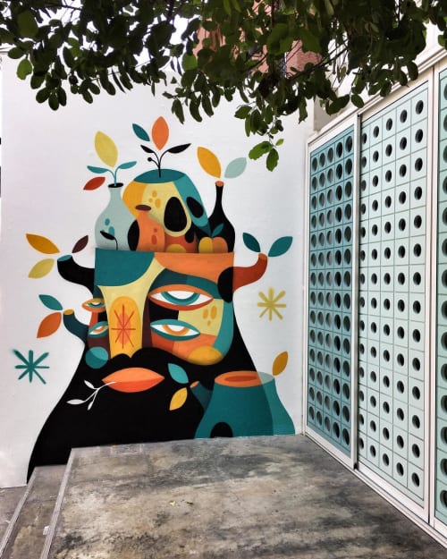 Mural | Street Murals by RUBEN SANCHEZ