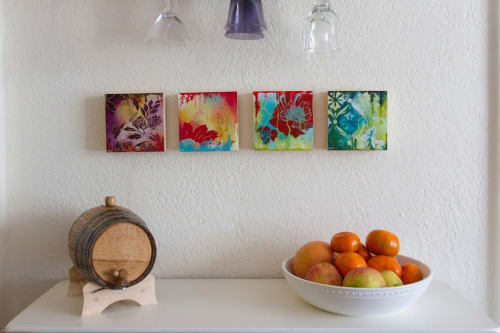 30x30 Paintings | Oil And Acrylic Painting in Paintings by Heather Robinson | Lake Merritt in Oakland