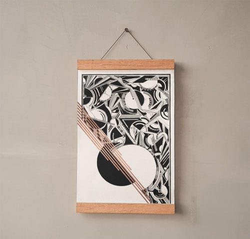 Continuum | Wall Hangings by Chrysa Koukoura