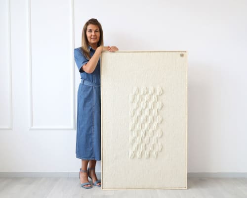 Framed II - Elegant Tapestry | Wall Hangings by Lale Studio & Shop