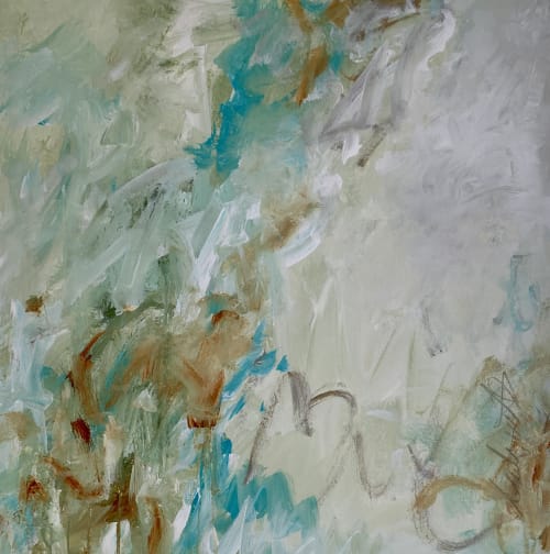 Embrace 3 | Paintings by Darlene Watson Abstract Artist