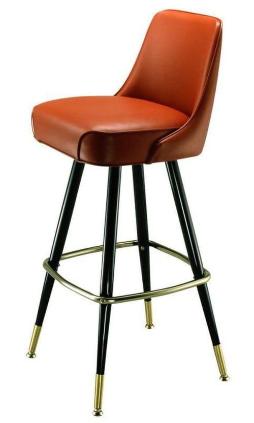 Model 2510 Bar Stools | Chairs by Richardson Seating Corporation | Max and Benny's Restaurant in Northbrook