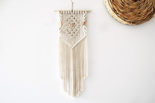 Insignia | Macrame Wall Hanging in Wall Hangings by indie boho studio