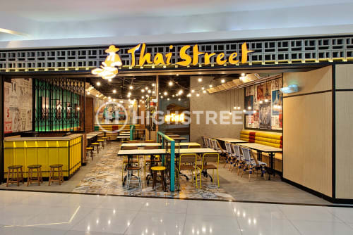 THAI STREET SUPERMAL KARAWACI | Interior Design by High Street
