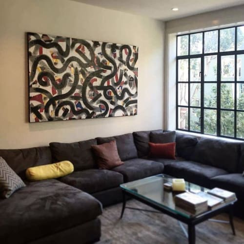 Commissioned painting | Oil And Acrylic Painting in Paintings by Elliott C Nathan