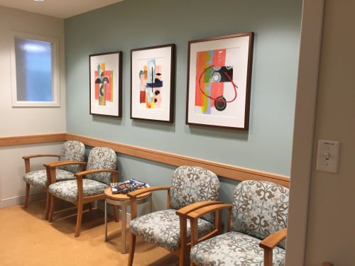 Newton-Wellesley Hospital, Public Service Centers, Interior Design