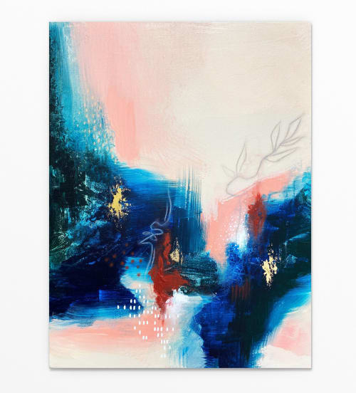 Botanical Visions - Part A | Oil And Acrylic Painting in Paintings by Alyson Storms | Seattle in Seattle