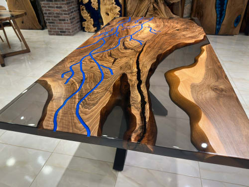 Custom epoxy table top | Tables by Gül Natural Furniture