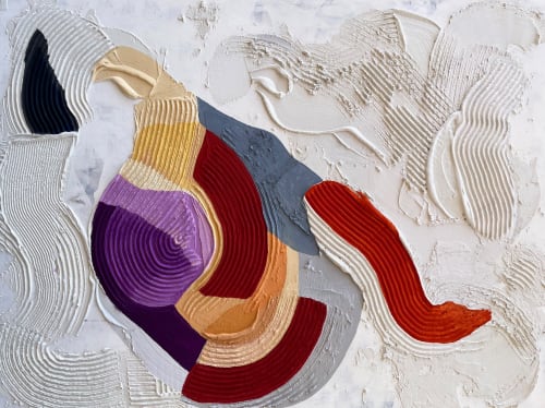 Odyssey | Oil And Acrylic Painting in Paintings by Artist Bridget Griggs