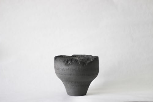 The Black Dome | Vases & Vessels by ZHENI