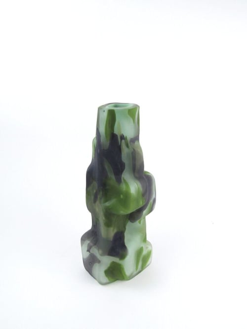 Camo Vase | Vases & Vessels by Esque Studio