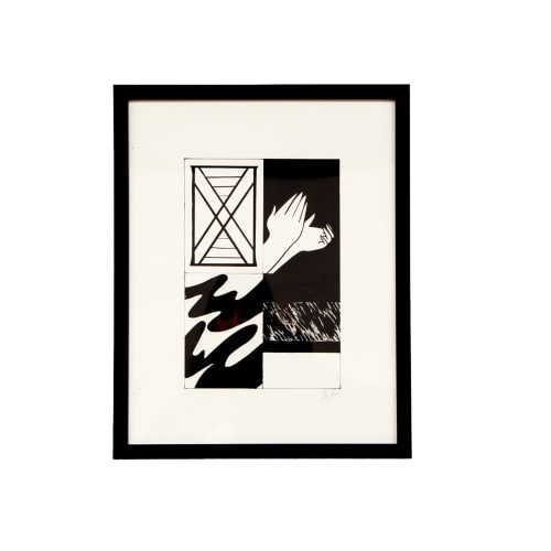 Flow State 4 | Oil And Acrylic Painting in Paintings by Johnny Draco