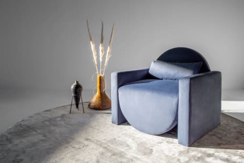 Full Moon Arm Chair By Murrmurr Seen At Paarden Eiland Cape Town