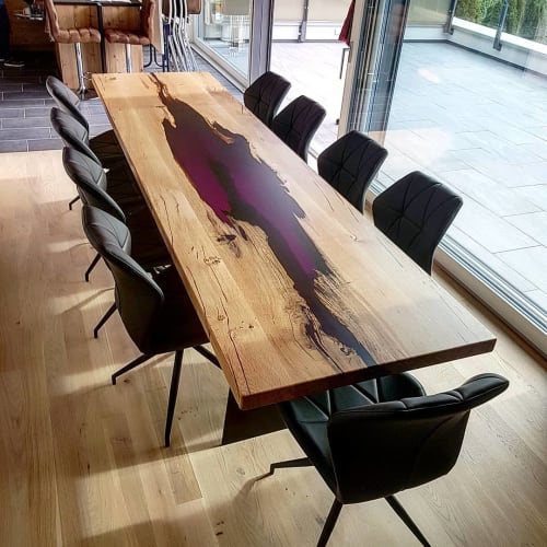 Volis Wood Table | Tables by Atelier Insolite