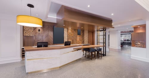 JW Marriott The Rosseau Muskoka Resort & Spa | Interior Design by mackaywong