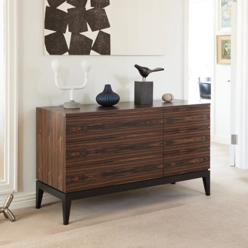 Macassar Ebony Sideboard | Furniture by Martin Gallagher Furniture