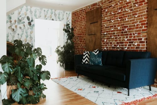 Mud Cloth Pillows | Pillows by Habitation Boheme