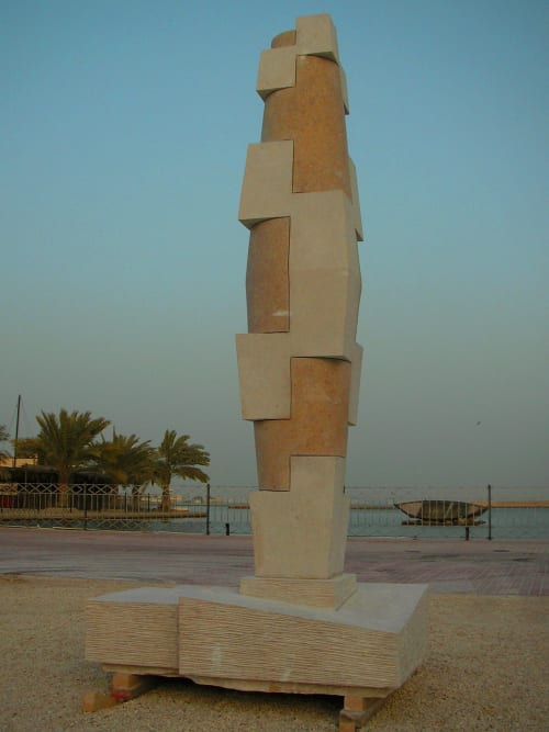 Menhir | Public Sculptures by Francesco Mazzotta