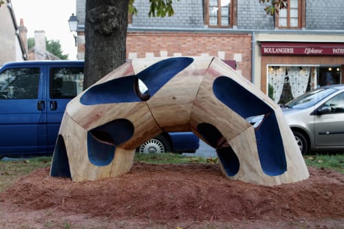 Floyd Arch | Sculptures by Rafail Georgiev - Raffò