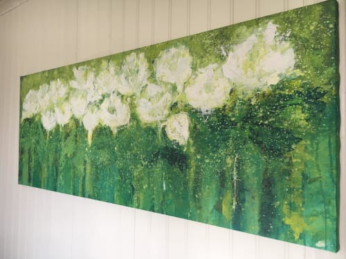 Celebrating spring | Paintings by mariafl