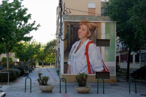 La Mari | Street Murals by SLIM SAFONT
