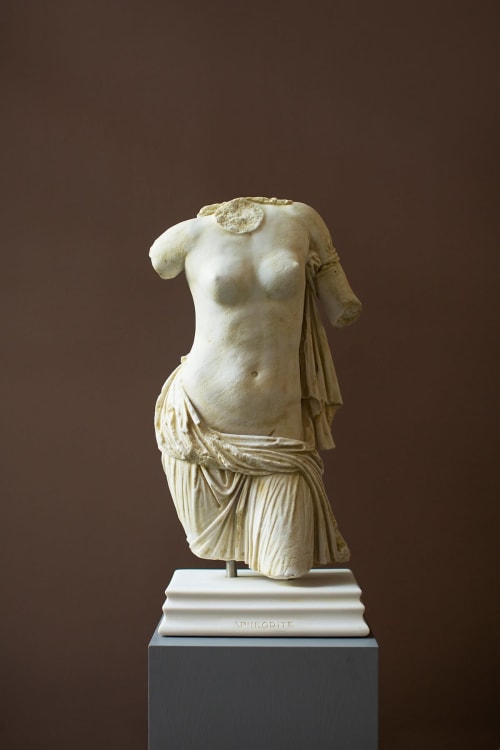 Aphrodite Torso (Ephesus Museum) | Sculptures by LAGU