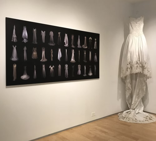 Unbridled (Installation View) | Prints by ELYSE DEFOOR | Gallery 72 in Atlanta