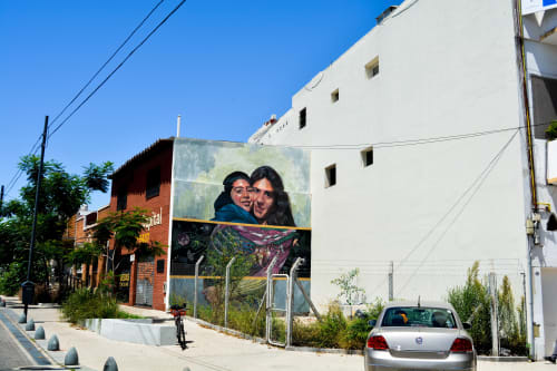 familia | Street Murals by Juan iesari | Buenos Aires in Buenos Aires
