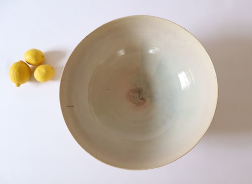 Large stoneware bowl | Dinnerware by Rosa Wiland Holmes