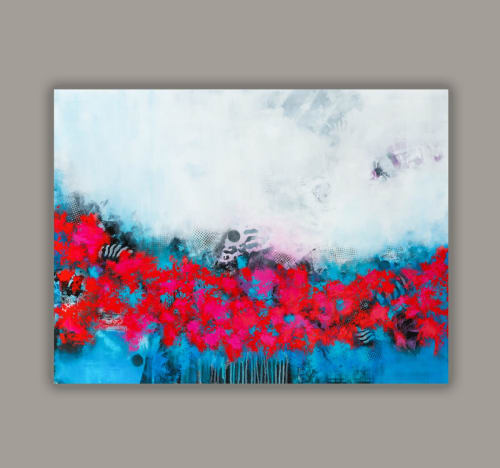 Only In My Dreams | Oil And Acrylic Painting in Paintings by Robin Jorgensen