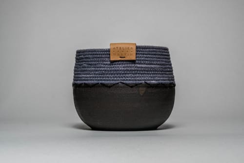 Planter | Vases & Vessels by ATMA ceramics | And Their Plant Stories in Seattle