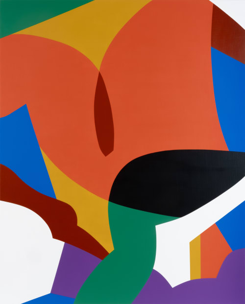 Accept | Oil And Acrylic Painting in Paintings by Kotaro Machiyama