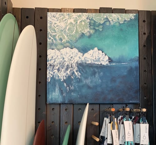 Rush | Paintings by Amanda Szopinski | Archimedes Gallery in Cannon Beach