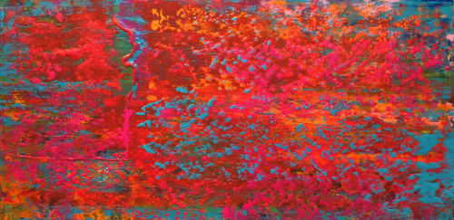 Of the morning | Paintings by Matthew Holloway
