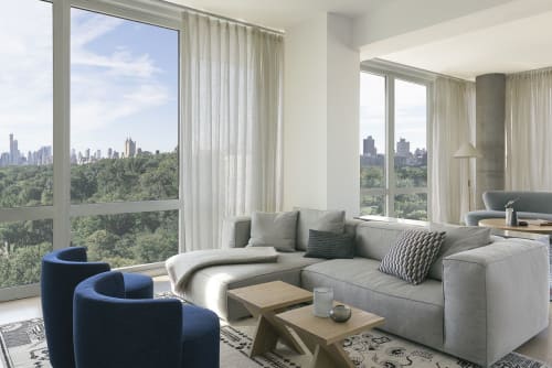 Couches & Sofas | Couches & Sofas by Living Divani | Private Residence, Central Park North in New York