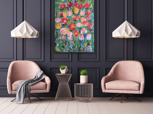 Tulips | Paintings by Annette Rivers Art | Charleston in Charleston