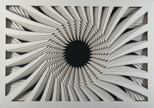 Ghost Vortex | Wall Sculpture in Wall Hangings by Shawn Kemp