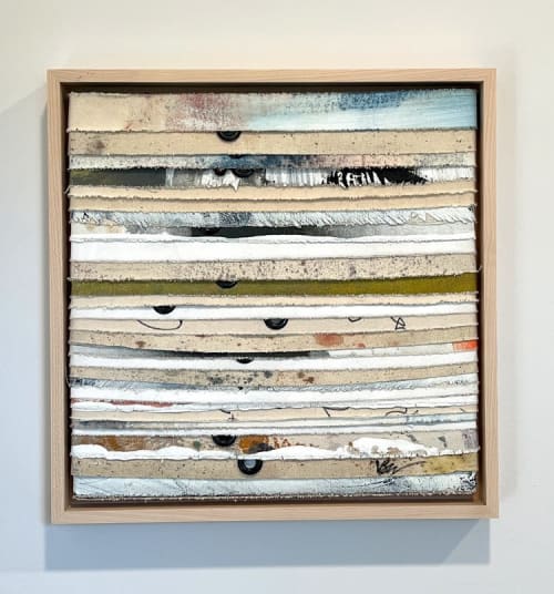 Stabilize 16 | Mixed Media in Paintings by Veronica Bruce Woodward