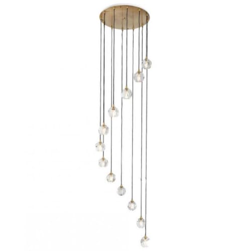 AM8820 CAPRI | Chandeliers by alanmizrahilighting | New York in New York