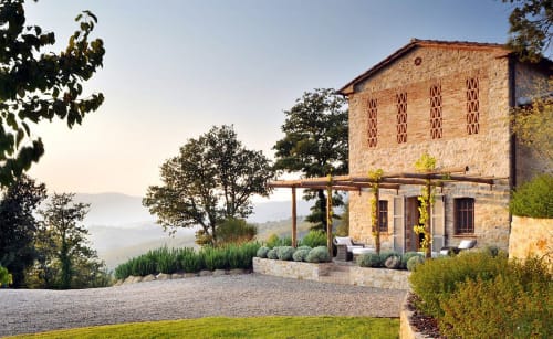 Tuscan Villa Design | Interior Design by Nicky Dobree Interior Design