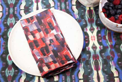 Issa Cloth Napkin | Tableware by K'era Morgan