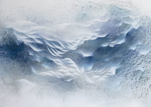 Unending | Oil And Acrylic Painting in Paintings by Francesca Borgo