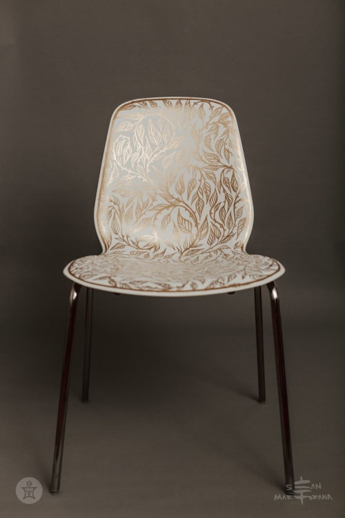 Embellished Ikea LEIFARNE | Dining Chair in Chairs by Sean Martorana