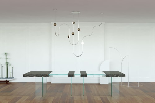 Dia Chandelier Config 3 | Chandeliers by Ovature Studios