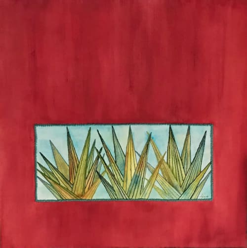 The Three compadres | Watercolor Painting in Paintings by Laila Vazquez