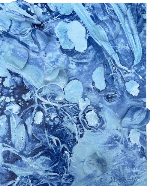 Hainting™ 03 | Mixed Media by VLVolborth Studio - Veronica Volborth
