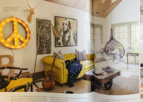 Boho-Style home | Art Curation by Irol Studio